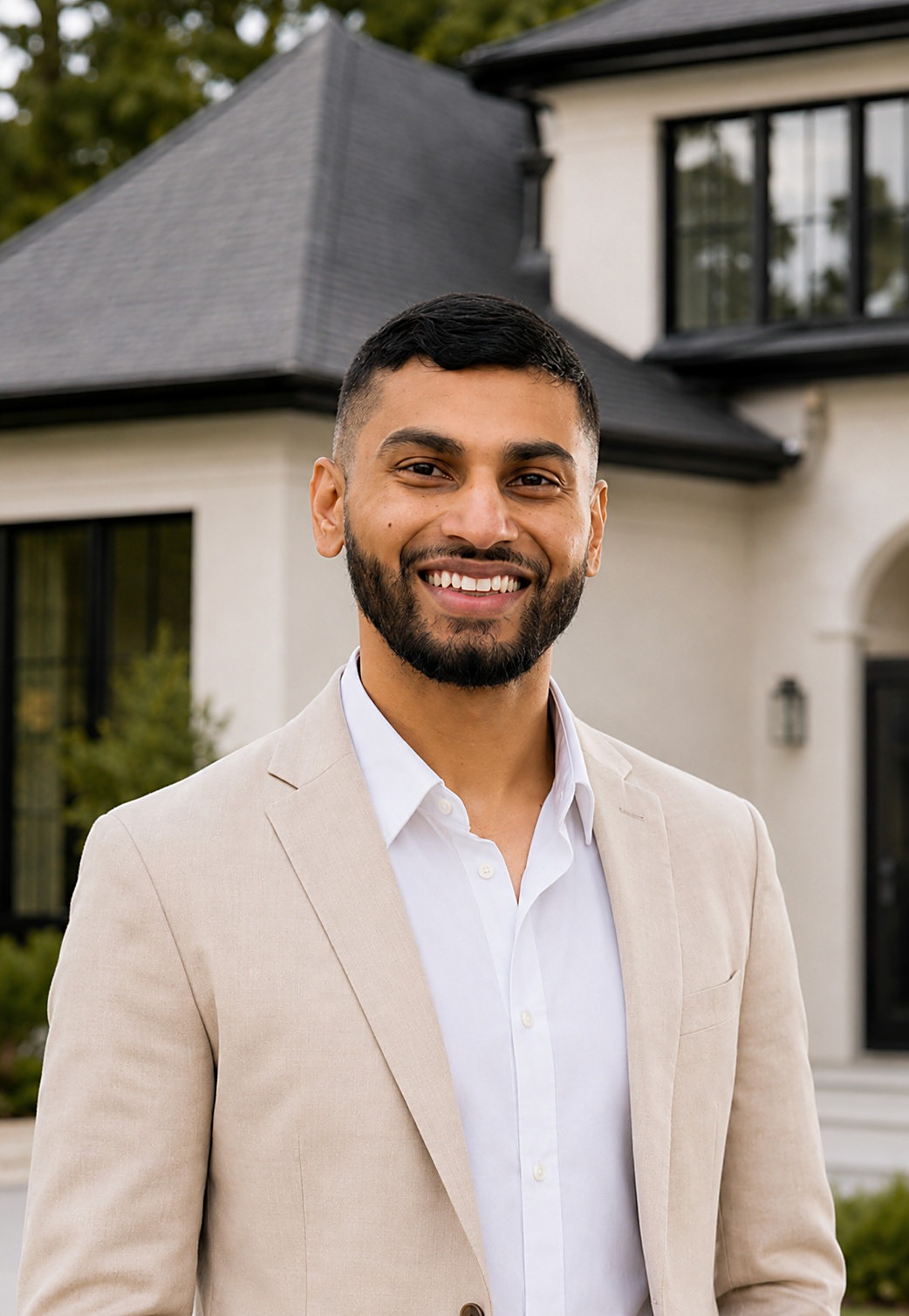 Sagar Patel, Luxury Real Estate Agent